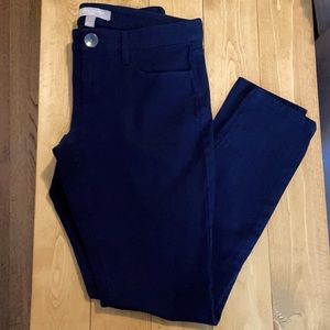 Banana Republic Navy Sloan Pants